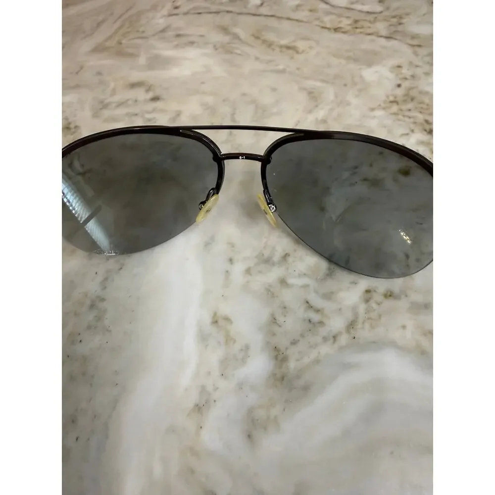 Y2K RALPH Ralph Lauren Aviator Sunglasses Gray